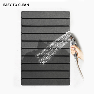 מחצלת אמבטיה מתקפלת, מתייבשת במהירות, מונעת החלקה, סופגת, ניתנת לגלגול, מאבן דיאטומית, לאמבטיה ולמקלחת, מחצלת אבן סוטרה - Product Image 4