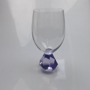 Verres à vin personnalisés <span class=keywords><strong>de</strong></span> luxe, verres inclinés <span class=keywords><strong>de</strong></span> brandy, <span class=keywords><strong>de</strong></span> marque, à la mode - Product Image 1
