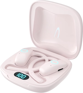 <span class=keywords><strong>Écouteur</strong></span>s <span class=keywords><strong>sans</strong></span> <span class=keywords><strong>fil</strong></span> stéréo intra-auriculaires économiques pour le <span class=keywords><strong>sport</strong></span>, les plus vendus en 2026, avec indicateur LED, étanchéité IPX-4 et autonomie de 24h - Product Image 4