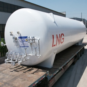מיכל תחנת לווין LNG מודולרי משולב על גבי סקיד, עם מיכל לחץ מאושר ASME - Product Image 3