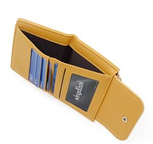 <b>Cute</b> Candy Color PU Leather Women Short Wallet Coin <b>Purse</b> Multi Card Holder Compact Mini Wallet for Girls - Product Image 2