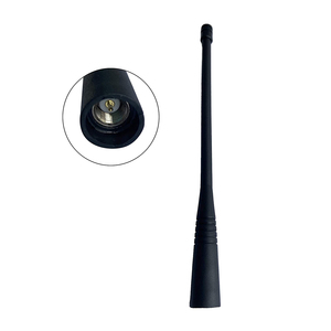 Uhf băng tần kép 144 <span class=keywords><strong>433Mhz</strong></span> ăng ten với TNC tầm xa Walkie Talkie roi ăng ten 170 mét - Product Image 4