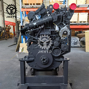 Motor Completo WD600-6 Original Nuevo SAA6D170E-5 para Komatsu WD600-6, Ensamblaje de Motor Diésel - Product Image 6