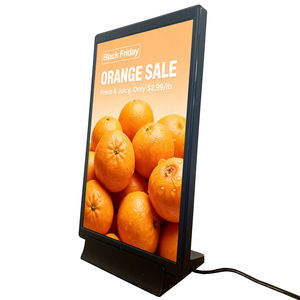 10.1Inch Vertical Lcd Price Display Video Advertising Smart Esl Electronic <b>Shelf</b> Label For Supermarket Convenience Retail Shop - Product Image 1