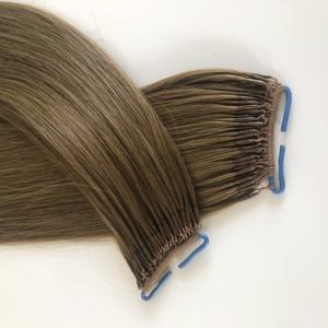 Extensioni di <span class=keywords><strong>Capelli</strong></span> Vergini in <span class=keywords><strong>Cotone</strong></span> all'Ingrosso, Twins I Tip, 100% <span class=keywords><strong>Capelli</strong></span> Umani Naturali, Vendita Calda in Giappone/Corea - Product Image 4