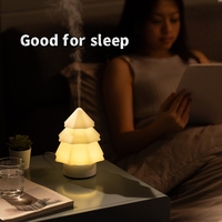 Mini diffuseur d'arômes d'huiles essentielles pour la maison, parfum, décoration de Noël, cadeau, USB portable, sans eau, diffuseur d'arômes pour la maison