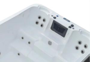 Piscina Acrílica para Exteriores, Jacuzzi, Spa Infinito Independiente con Filtro y Zonas de Masaje para Uso en Gimnasios y Villas - Product Image 4