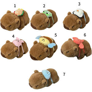Braccialetti B971 con Adorabili Capibara, Peluche Resistenti per Bambini, Giocattoli per Dormire e Giocare, Uso Quotidiano Casual, Animali di Peluche - Product Image 2