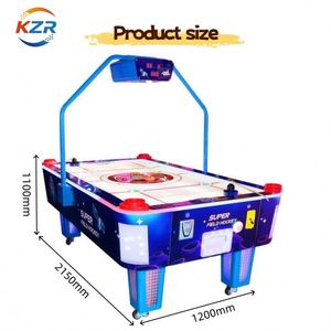 Machine de jeu de hockey multijoueur pour parc d'attractions, équipement de divertissement sportif, fabricant - Product Image 1