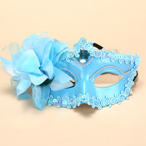 Masque d'horreur féminin Meiteda Halloween <span class=keywords><strong>Momotaro</strong></span>, design fantôme, conception personnalisée, accessoires de fête, poisson d'avril, anniversaire, PET PVC PP PC ABS - Product Image 3