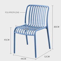 Chaise en plastique PP au prix d'usine, chaise durable et mobile pour mariage, événement, banquet, chaises de jardin pas chères