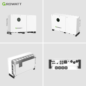 <span class=keywords><strong>Inversor</strong></span> Solar Híbrido Growatt de <span class=keywords><strong>30</strong></span> <span class=keywords><strong>kW</strong></span>, 380 V, Trifásico, IP66, con Soporte de Alto Voltaje - Product Image 3
