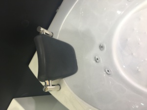 ที่เสียบอ่างอาบน้ำนวดไฮโดร Jetted <span class=keywords><strong>Onsen</strong></span> แบบญี่ปุ่นเพศใหญ่สำหรับสองคน - Product Image 4