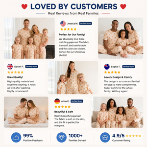 Pijamas Familiares de Bambú Modal con Estampado de Perrito, Certificados BSCI y OEKO-TEX, para Mamá y Niñas, con Volantes, Ropa de Dormir, Logotipo Personalizado de Fábrica - Product Image 4