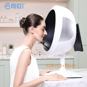 เครื่องวิเคราะห์3D ความชุ่มชื้นบนใบหน้าอัจฉริยะ5สเปกตรัมไฟ LED แหล่งกำเนิดแสงสำหรับใช้ในเชิงพาณิชย์ใช้ iPad - Product Image 1