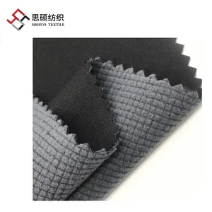 Vải Softshell Polar Fleece chống thấm nước, chống gió, co giãn cơ học 150D, chất liệu Ripstop dệt liên kết, dùng cho áo khoác ngoài trời - Product Image 2