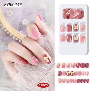 <span class=keywords><strong>Faux</strong></span> <span class=keywords><strong>Ongles</strong></span> à Paillettes en Gros, Manucure Salon, Extension d'<span class=keywords><strong>Ongles</strong></span> à Pression - Product Image 4