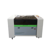 Machine de gravure et de découpe au laser CO2 Shenhui Laser 9060 80W/100W pour acrylique, bois, papier, tissu, pierre, caoutchouc, MDF - Refroidie par eau, CNC