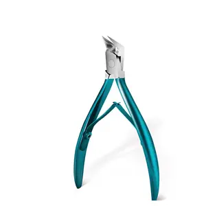 NOVO Toe Nail Clipper para Ingrown ou Grosso Toenails Trimmer e Professional Podiatrist Toenail Nipper