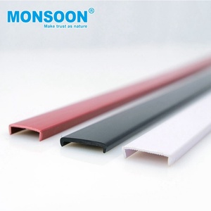 Đồ nội thất Phụ kiện bảo vệ Dải PVC <span class=keywords><strong>U</strong></span> hồ sơ cạnh dải <span class=keywords><strong>U</strong></span> hình dạng cạnh dải <span class=keywords><strong>U</strong></span> đúc cạnh TRIM - Product Image 1