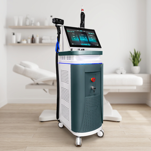 เครื่องกำจัดขนและลบรอยสัก 2 in 1 ไดโอดเลเซอร์ 808 กำลังไฟ 3000W Nd Yag Laser กำจัดกระ จุดด่างดำ ขายดีจากผู้ผลิต - Product Image 1