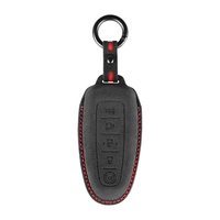 Pour Ford F150 Raptor Mustang Explorer Mondeo Fusion, étui de protection pour clé de voiture en cuir suédé tridimensionnel, fabriqué en Chine