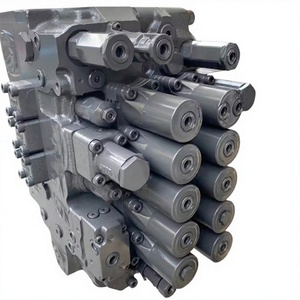 Válvula de Control Principal CASE CX350B CX360B CX370B, Distribuidor Hidráulico KSJ12250 KYB C0170-55078 para Repuestos de Excavadora - Product Image 1