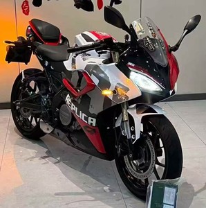Moto de course Qjmotor Sai250 Mini 250cc, refroidissement liquide, monocylindre, EFI, ABS, performances stables, moto de rue - Product Image 5