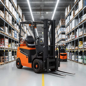 Chariot élévateur diesel à hauteur de levage personnalisable de 1,5 à 6 tonnes, efficace et économique, livraison gratuite - Product Image 3