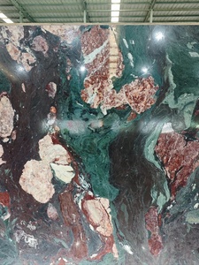 Losas de Mármol Verde Rosa de Lujo para Paredes, Encimeras, Revestimientos de Pisos y Paredes - Product Image 4