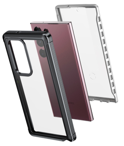กีฬากลางแจ้งกันกระแทกกันฝุ่นกระจกทนทานกันแตกสำหรับ <span class=keywords><strong>Samsung</strong></span> S21FE/<span class=keywords><strong>Note10</strong></span> + <span class=keywords><strong>เคส</strong></span>โทรศัพท์โปร่งใส - Product Image 2