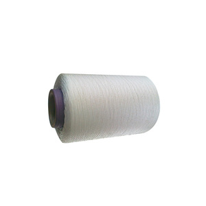 White <b>Polyester</b> Sewing Thread High Tenacity 3-Ply Tire <b>Yarn</b> For Industrial Use - Product Image 4