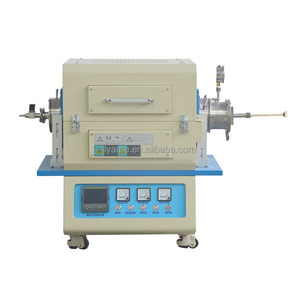 Horno de tubo programable de alta temperatura 1200C, horno de tubo de cuarzo de laboratorio al vacío - Product Image 5