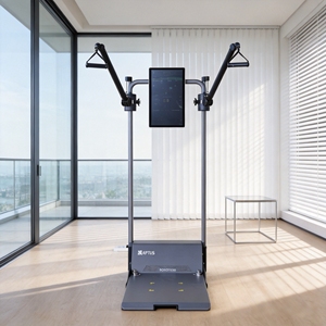 Aptus Gym Master : Appareil d'entraînement complet pour le corps, système intelligent de réglage du poids, pliable et portable pour une remise en forme complète. - Product Image 4