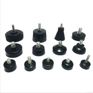 Almohadillas Amortiguadoras de Goma EPDM/NBR Duraderas con Pernos de Acero Inoxidable para Uso Industrial, Moldeo, Corte, Procesamiento OEM - Product Image 1