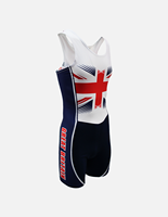 Combinaison de rameur personnalisée pour hommes, 100% polyester et élasthanne, impression par sublimation pour femmes