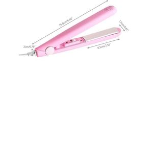Mini Plancha de Pelo, Plancha de Pelo Eléctrica Termostática para Cabello Seco y Mojado, Herramientas de Peinado de Moda - Product Image 3