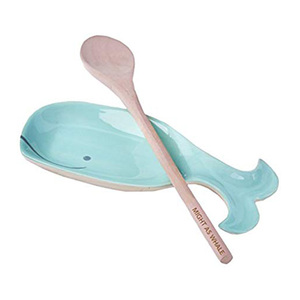 Support à <span class=keywords><strong>éponge</strong></span> en <span class=keywords><strong>céramique</strong></span> en forme de baleine personnalisé en gros pour la cuisine - Product Image 3