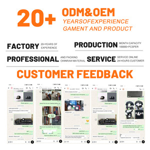 سادة سادة سادة فارغة لون قطني بلونين مجهز قبعات بيسبول - Product Image 4