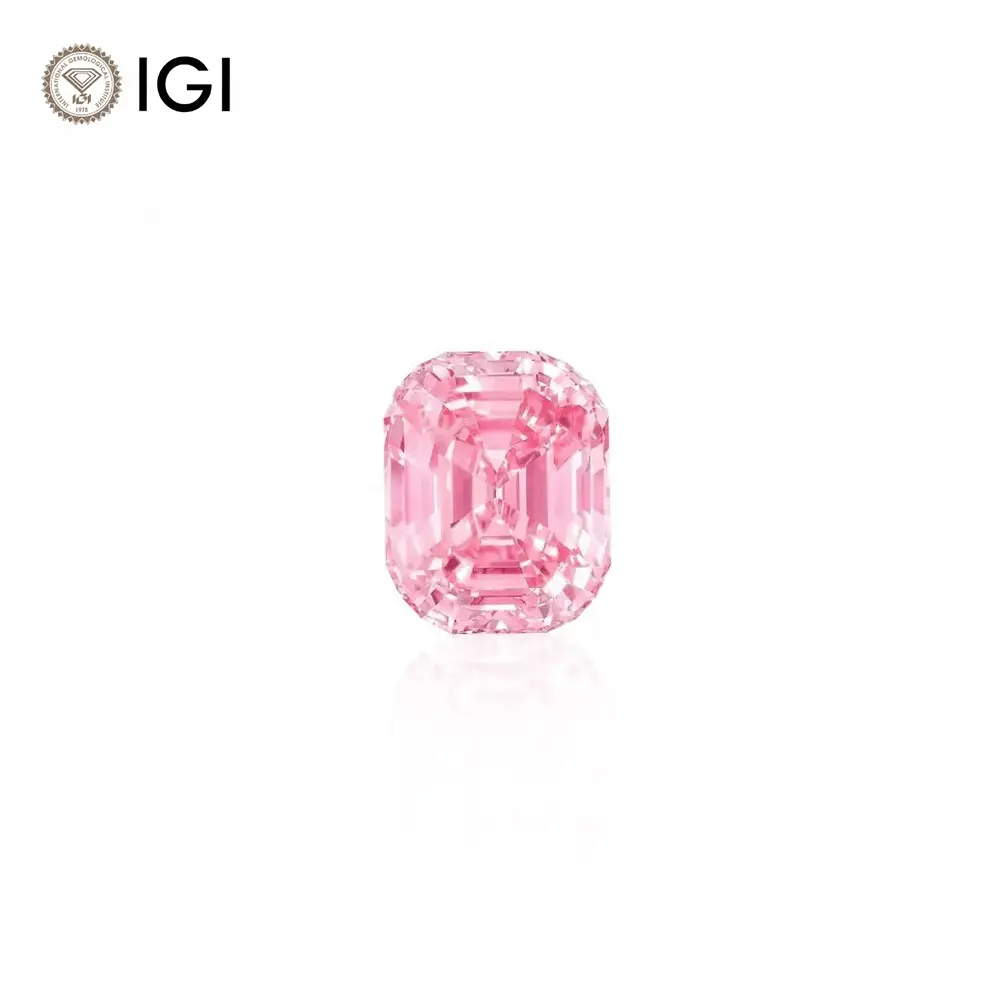 Cvd Алмазная розовая Алмазная Светодиодная лампа с подставкой розовый бриллиант