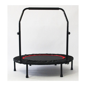 <span class=keywords><strong>Trampoline</strong></span> de <span class=keywords><strong>fitness</strong></span> intérieur pour enfants et adultes, petit modèle, rond, en matériau PP, fabrication sur mesure, lit de saut familial Pengdi Pd-40 - Product Image 6