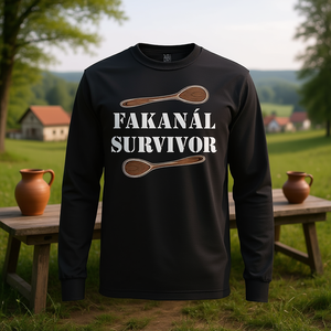 Camiseta de manga larga Fakanal Survivor Hungarian Wooden Spoon Heritage - Product Image 3