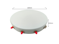 Module de caméra anti-interférence tout-en-un mini GPS GNSS 7 éléments avec réception multi-satellites, entrée 6~33V, puissance 25W
