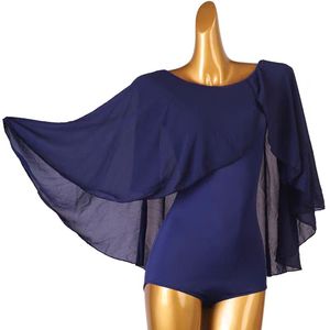 Top de baile latino para <span class=keywords><strong>mujer</strong></span> Vestido de baile de <span class=keywords><strong>salsa</strong></span> Camisa de baile de salón - Product Image 4