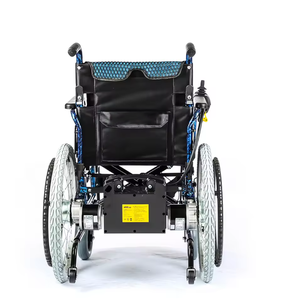 पोर्टेबल फोल्डिंग इलेक्ट्रिक व्हीलचेयर - Product Image 3