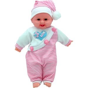 52CM voz <span class=keywords><strong>cantando</strong></span> juguete para niños simulación muñeca vinilo creativo bebé muñeca limpieza hermana entrenamiento simulación muñeca - Product Image 5