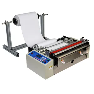 Polyester PE membrane automatic cutting machine copper aluminum foil slicer cutting machine