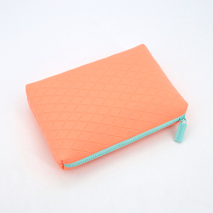 Grande Trousse de Maquillage Personnalisée en Néoprène, Sac de Rangement pour Cosmétiques et Soins de la Peau, Trousse de Toilette de Grande Taille - Product Image 2