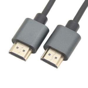 Cable HDMI macho a macho, 4K60Hz, alta definición, conector totalmente de cobre flexible y ultrafino para transmisión de Audio y vídeo de TV - Product Image 1