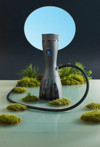 Russia Electric Hookah Lukah Portable Shisha With LED Light Luxury Hookah Set Shisha Carbon-free Russia Hookah E-hookah Set - Product Image 5